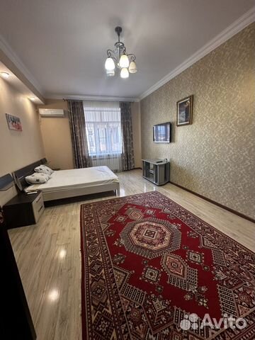 

1-к. квартира, 60 м², 3 кровати