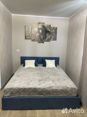 

1-к. квартира, 35 м², 2 кровати