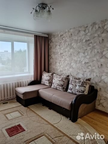 

1-к. квартира, 37 м², 1 кровать