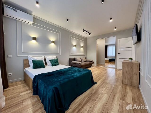 

1-к. квартира, 41 м², 2 кровати