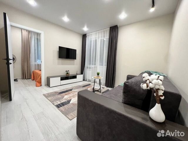 

2-к. квартира, 40 м², 2 кровати
