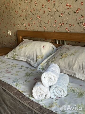 

1-к. квартира, 40 м², 2 кровати