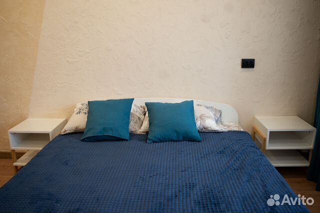 

1-к. квартира, 36,6 м², 2 кровати