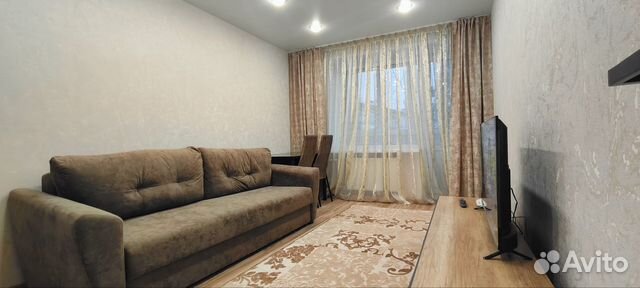

2-к. квартира, 45 м², 2 кровати