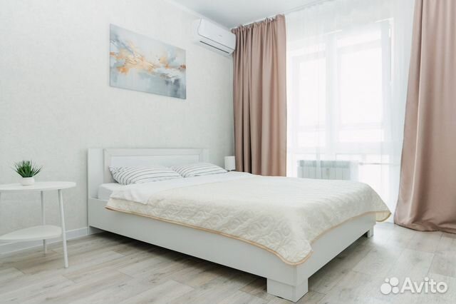 

1-к. квартира, 42 м², 2 кровати