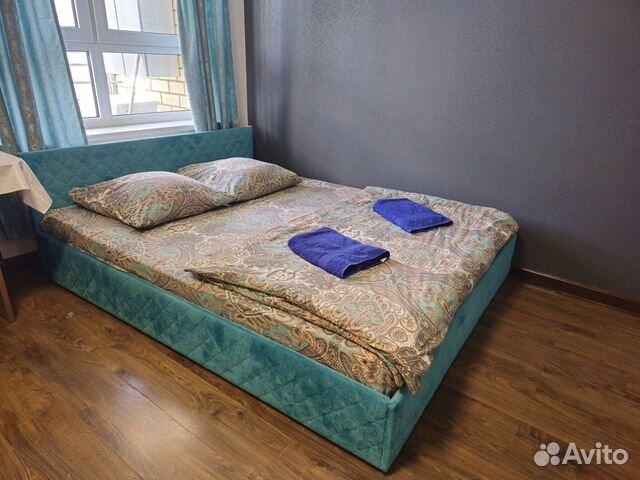 

Квартира-студия, 35 м², 1 кровать