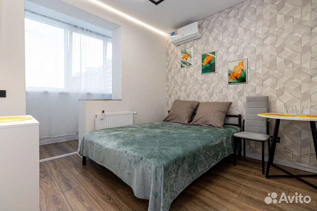 

Квартира-студия, 20 м², 1 кровать