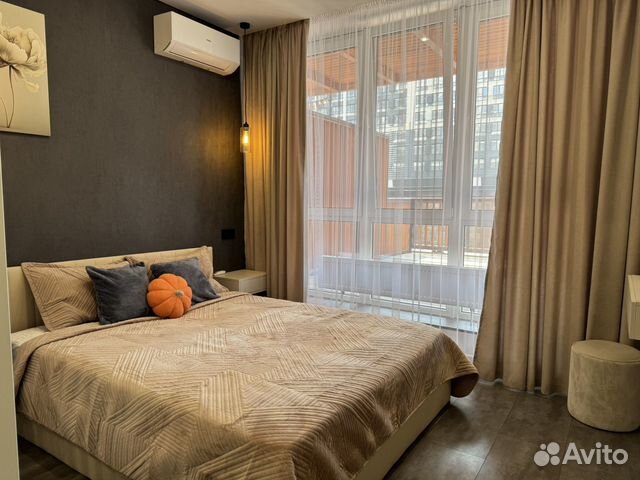 

1-к. квартира, 45 м², 2 кровати