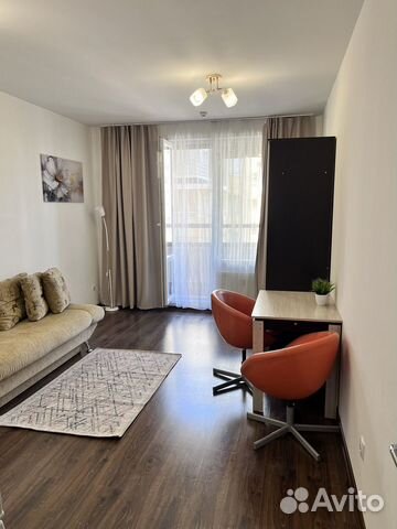 

Квартира-студия, 29 м², 1 кровать