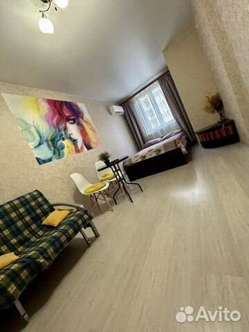 

1-к. квартира, 36 м², 1 кровать