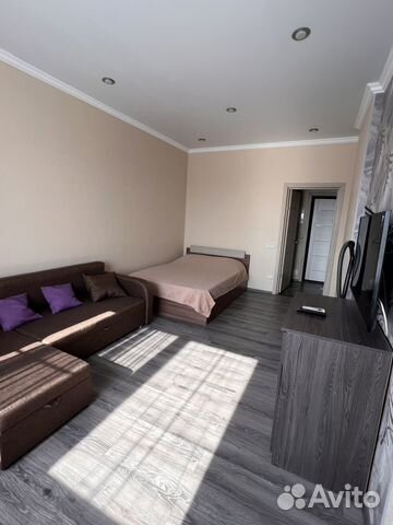 

1-к. квартира, 37,3 м², 2 кровати