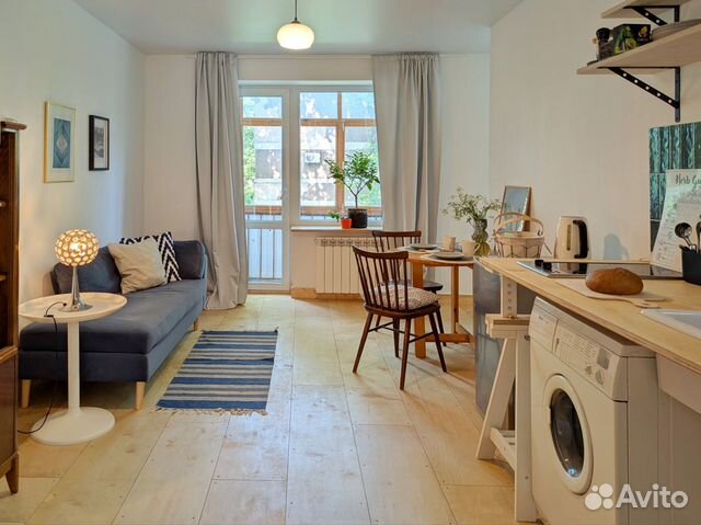 

2-к. квартира, 40 м², 2 кровати