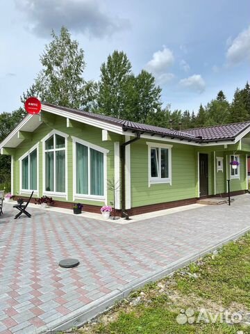 

3-к. дом, 104 м²