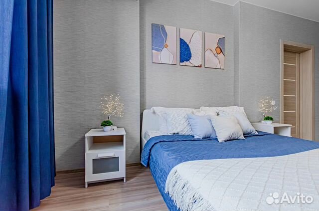 

2-к. квартира, 58 м², 2 кровати