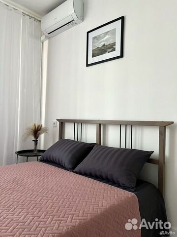 

Квартира-студия, 38 м², 1 кровать