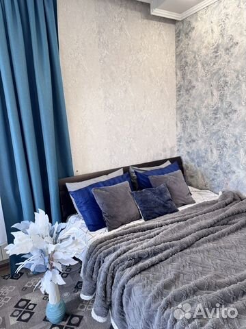 

1-к. квартира, 35 м², 2 кровати