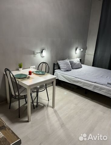 

Квартира-студия, 25 м², 2 кровати
