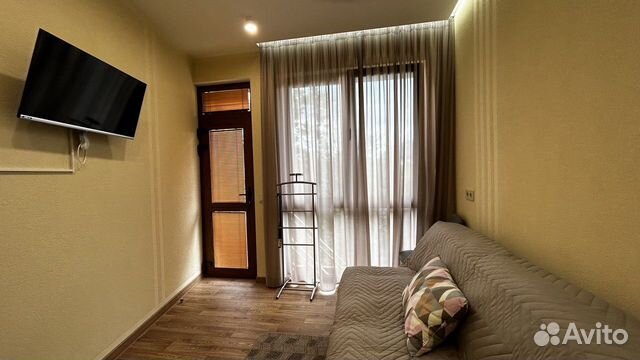 

Квартира-студия, 22 м², 2 кровати