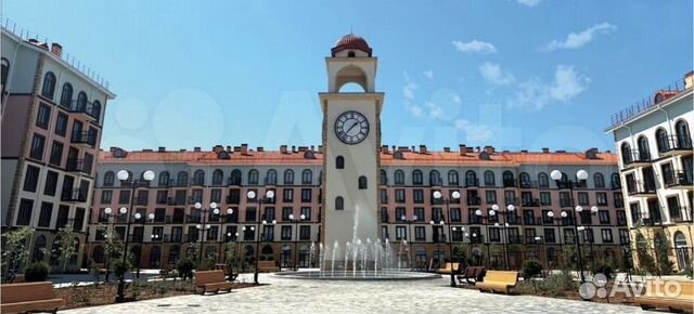 

1-к. квартира, 39 м², 1 кровать