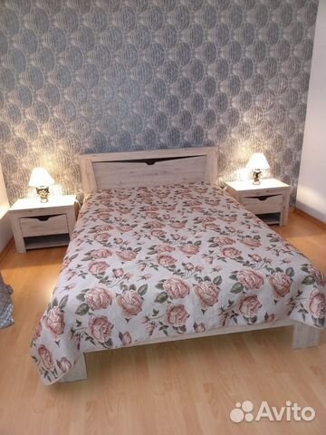 

1-к. квартира, 49 м², 3 кровати
