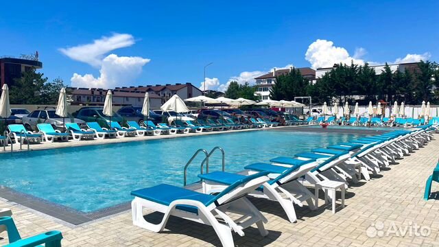 

Квартира-студия, 42 м², 2 кровати