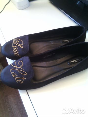 Балетки черные 25 см love-hate Балетки черные 25 см love-hate