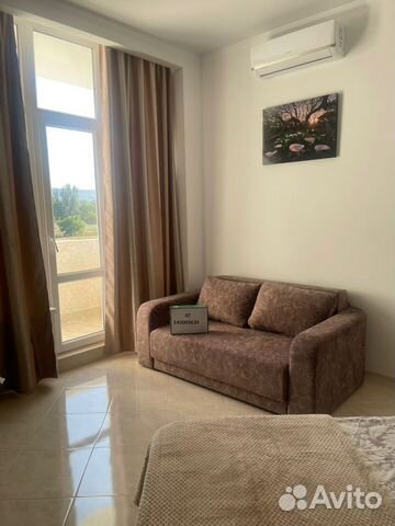 

Квартира-студия, 30 м², 4 кровати