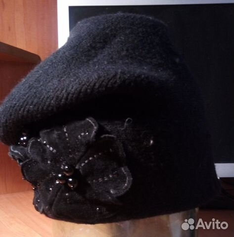 Шапка (берет) зимняя утепленная