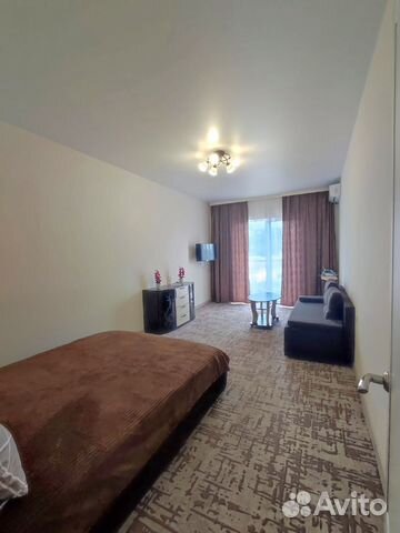 

1-к. квартира, 37 м², 2 кровати