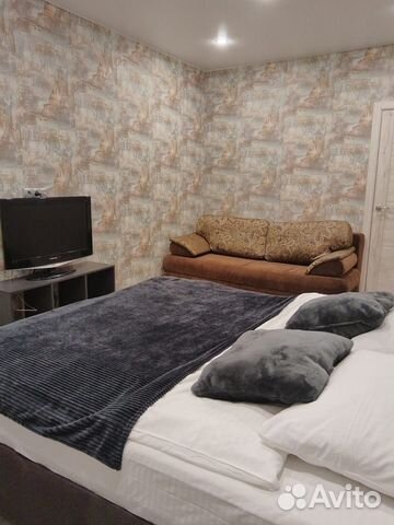 

1-к. квартира, 34 м², 3 кровати