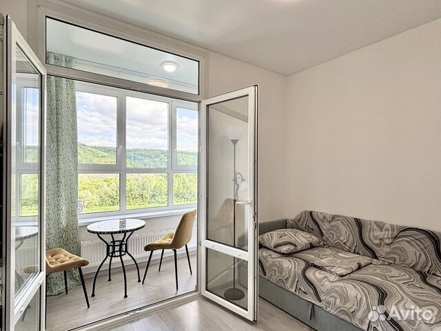 

Квартира-студия, 23 м², 1 кровать