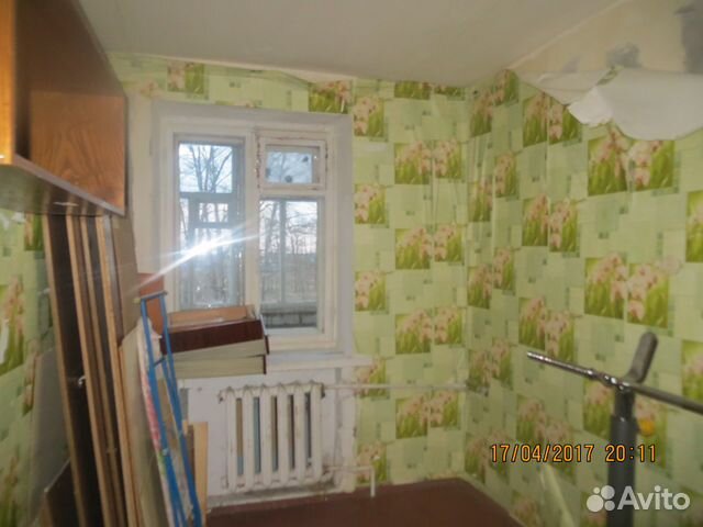 3-к квартира, 60 м², 3/3 эт.