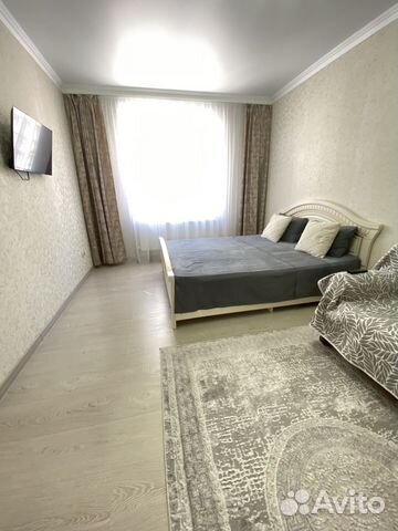 

1-к. квартира, 40 м², 2 кровати