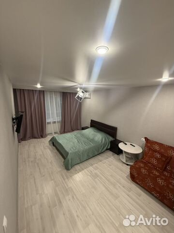 

1-к. квартира, 32 м², 2 кровати