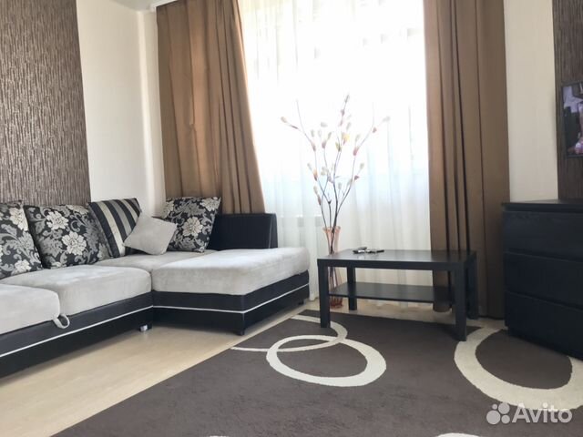 

1-к. квартира, 43 м², 2 кровати