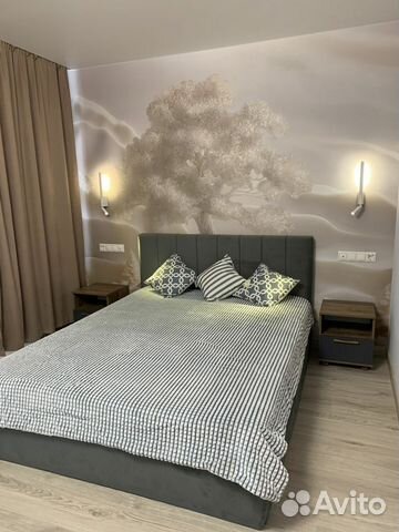 

1-к. квартира, 42 м², 3 кровати