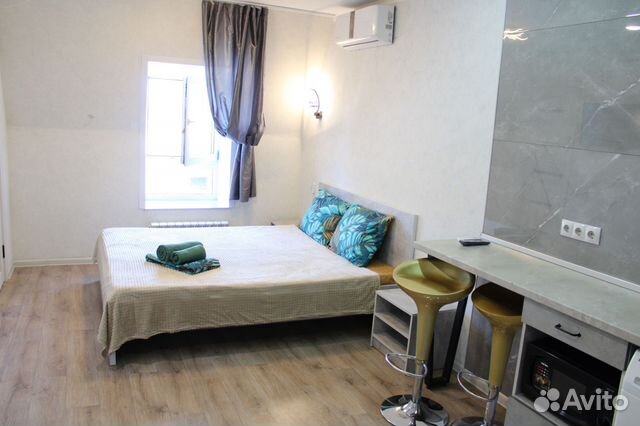 

Квартира-студия, 17 м², 1 кровать