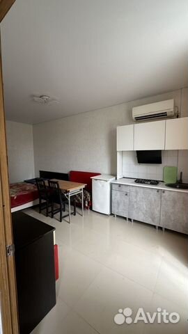 

Квартира-студия, 18 м², 2 кровати
