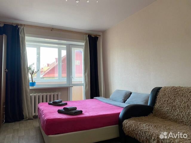 

1-к. квартира, 40 м², 2 кровати