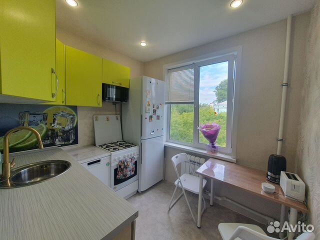 

1-к. квартира, 38 м², 1 кровать
