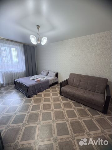 

1-к. квартира, 42 м², 3 кровати