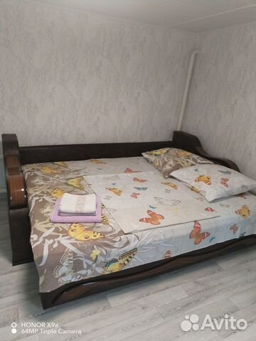 

1-к. квартира, 38 м², 2 кровати