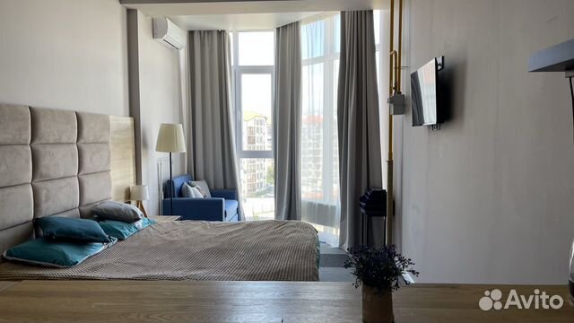 

Квартира-студия, 25 м², 2 кровати