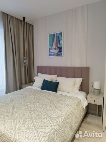 

Квартира-студия, 30 м², 1 кровать