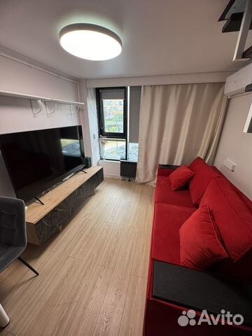 

1-к. квартира, 56 м², 2 кровати