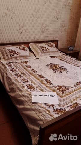 

2-к. квартира, 56 м², 2 кровати