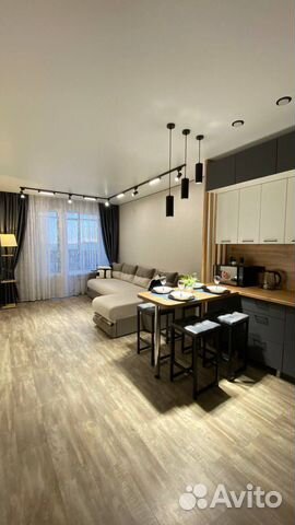 

1-к. квартира, 46,4 м², 2 кровати