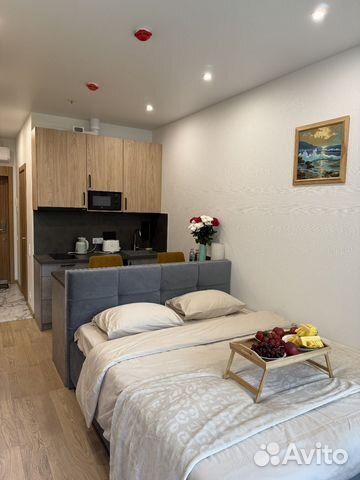 

Квартира-студия, 23 м², 1 кровать