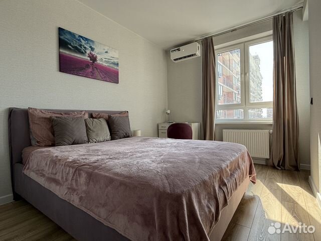 

1-к. квартира, 36 м², 2 кровати