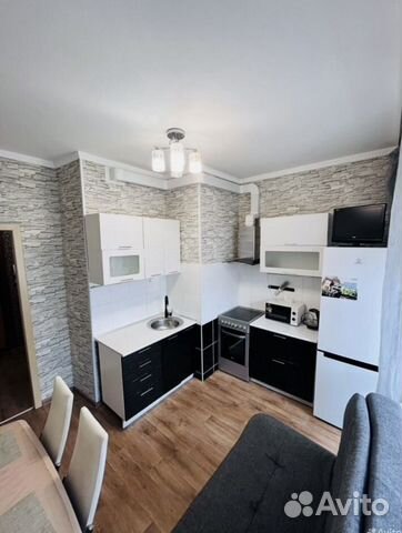 

1-к. квартира, 40 м², 2 кровати